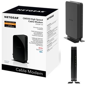 Netgear Networking Netgear Cm50 Highspeed Cable Modem Xfinity Spectrum Cox More Poshmark